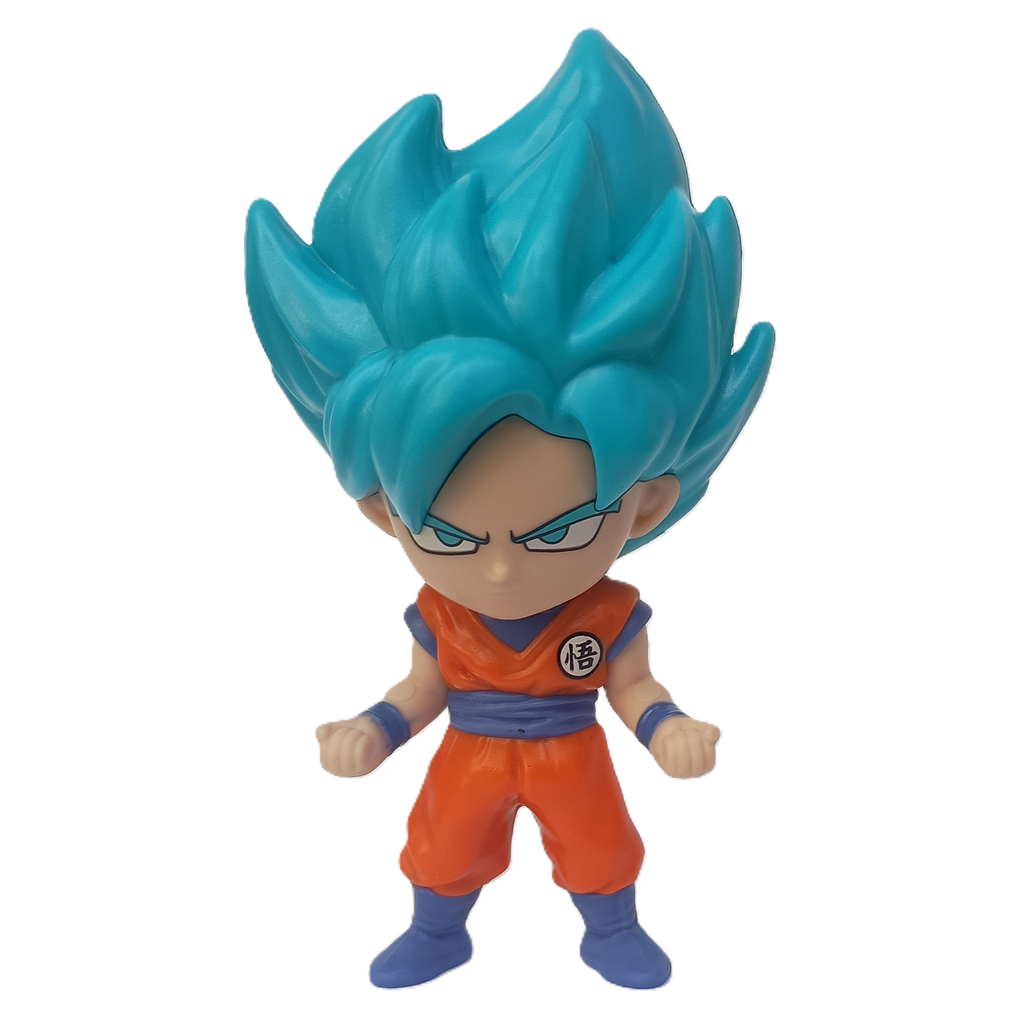 Sealed Burger King - Super Saiyan God Super Saiyan Goku