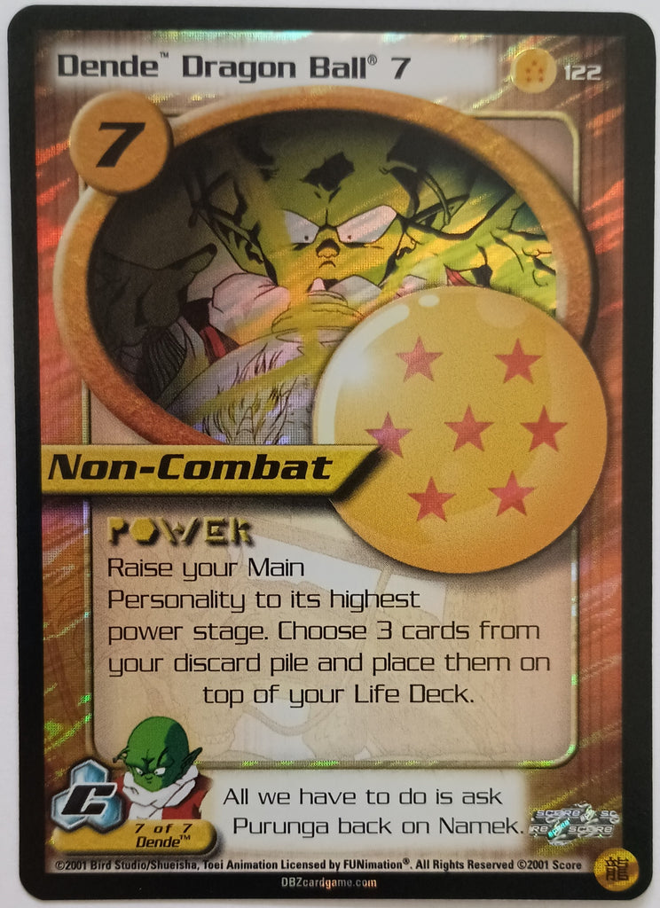 122 Dende Dragon Ball 7