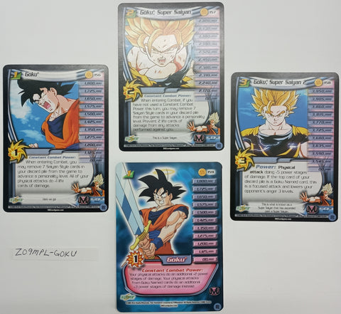 Goku - Buu Saga MP Set