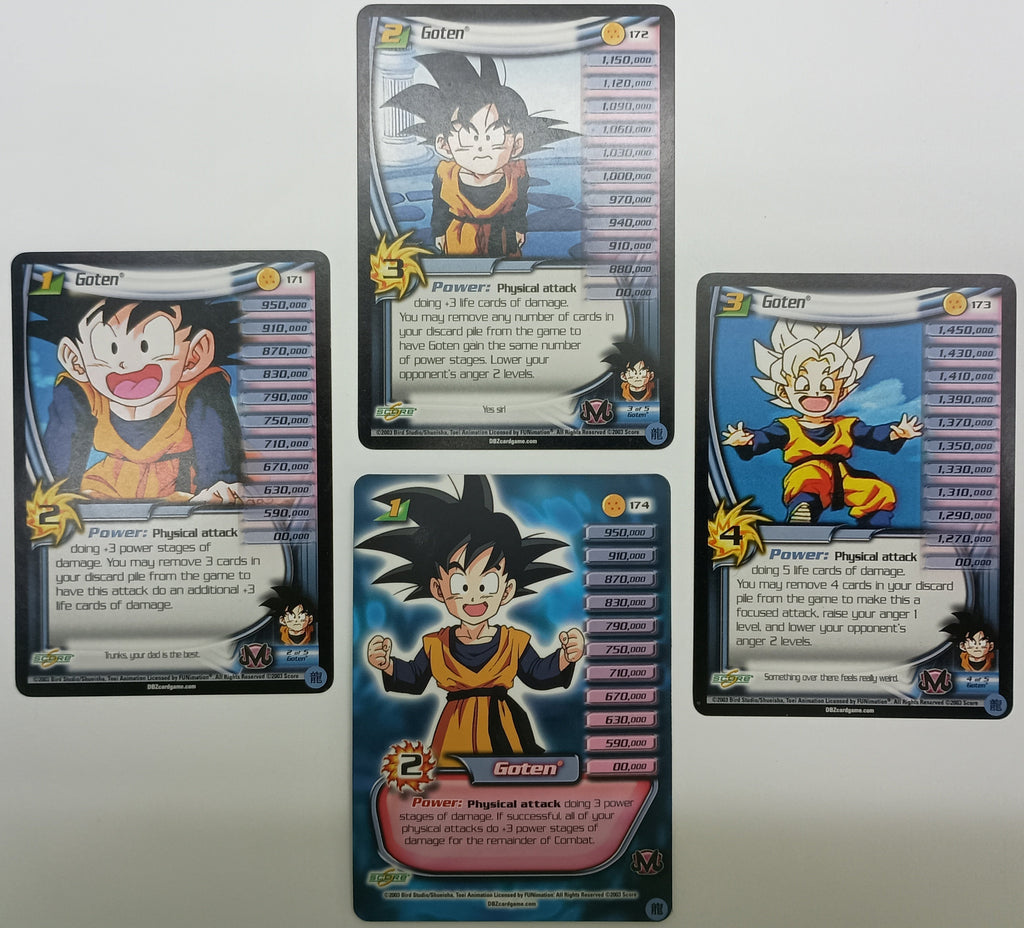 Goten - Buu Saga MP Set