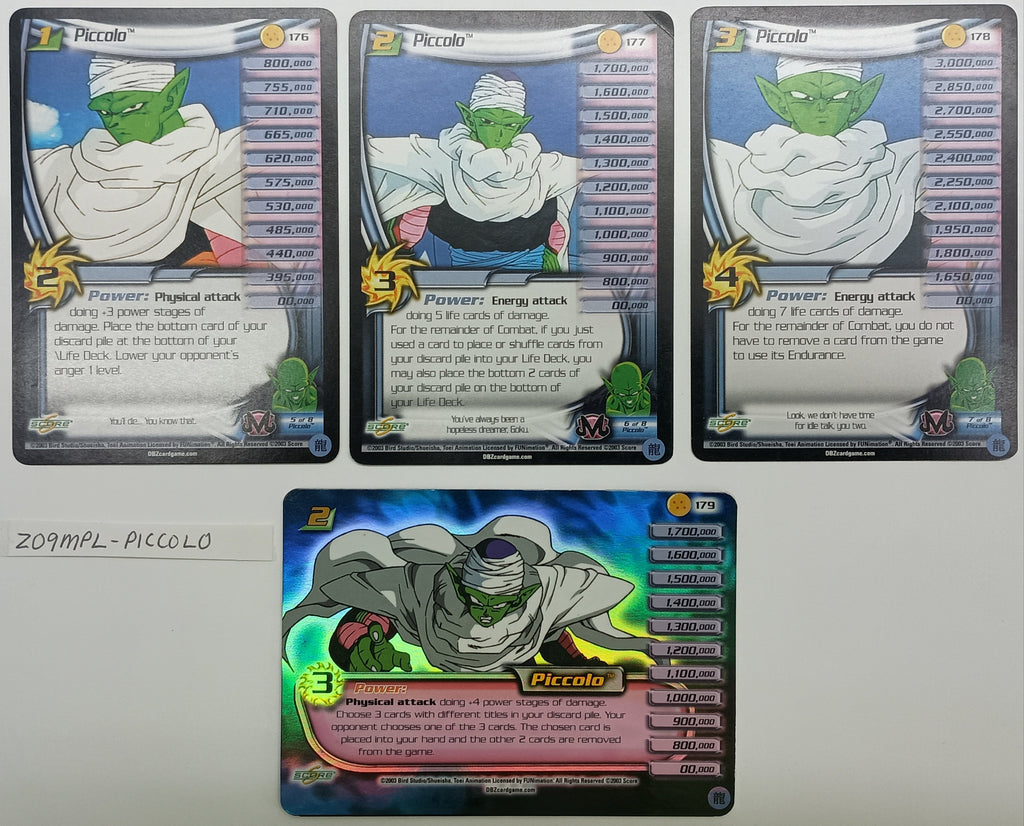 Piccolo - Buu Saga MP Set