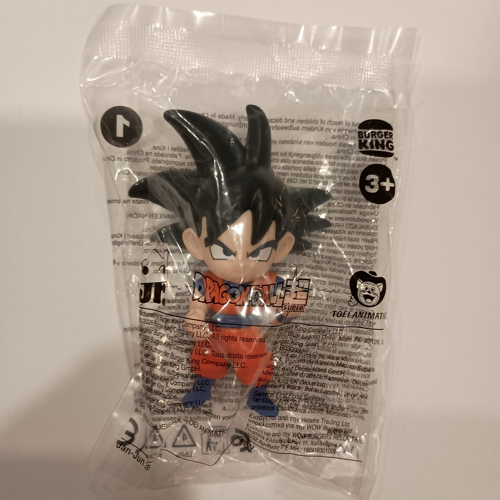 Sealed Burger King - Dragon Ball Super Figurines