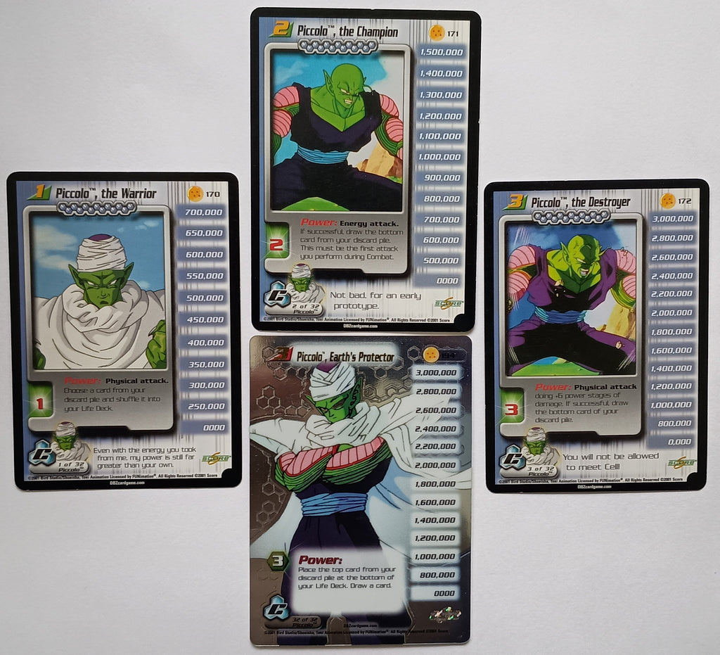 Piccolo - Cell Saga MP Set