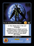 DR5 Blue Resolute Mastery