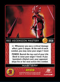 DR30 Red Acension Mastery