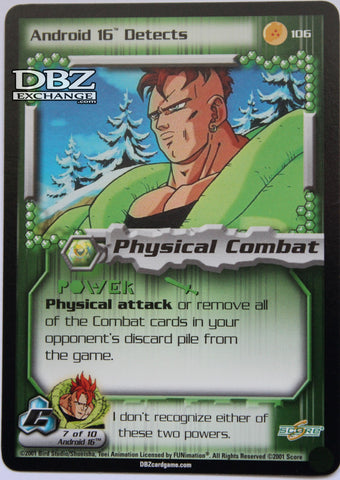 106 Android 16 Detects