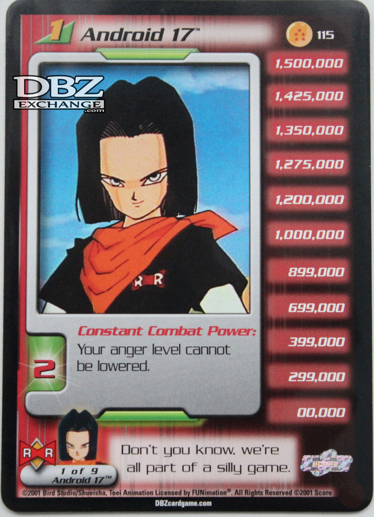 115 Android 17 Lv1