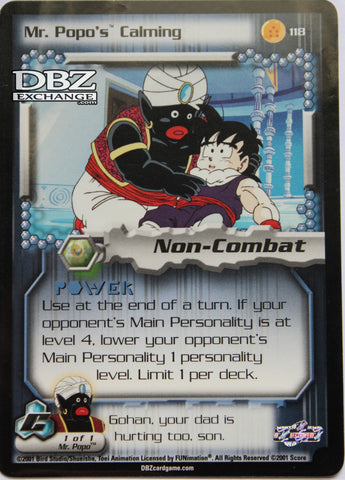 118 Mr. Popo's Calming
