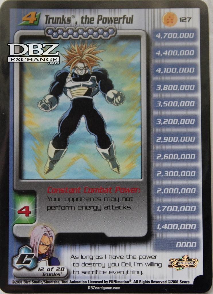 Retro DBZ CCG