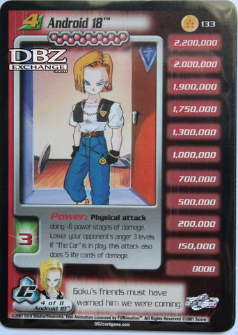 133 Android 18 Lv4