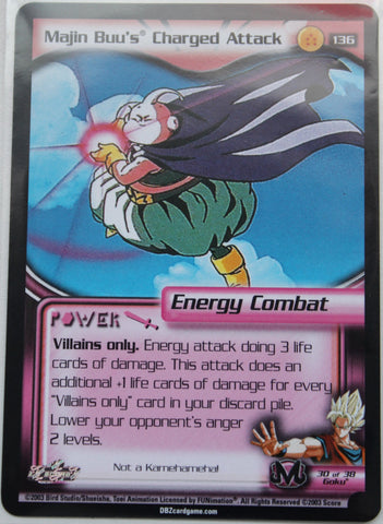136 Majin Buu's Charged Attack