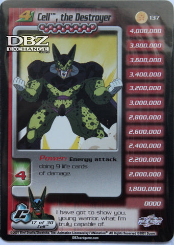 137 Cell the Destroyer Lv4