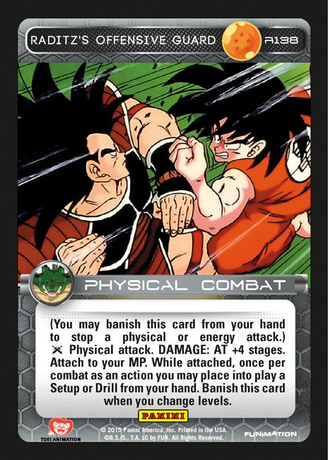 R138 Raditz's Offensive Guard