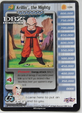 139 Krillin the Mighty Lv4
