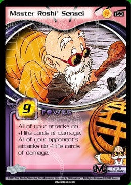 DBZ CCG | Sealed 153 Master Roshi Sensei Ultra Rare – DBZ