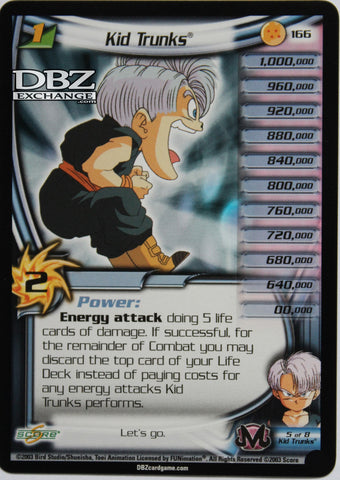 166 Kid Trunks Lv1 - Alernate