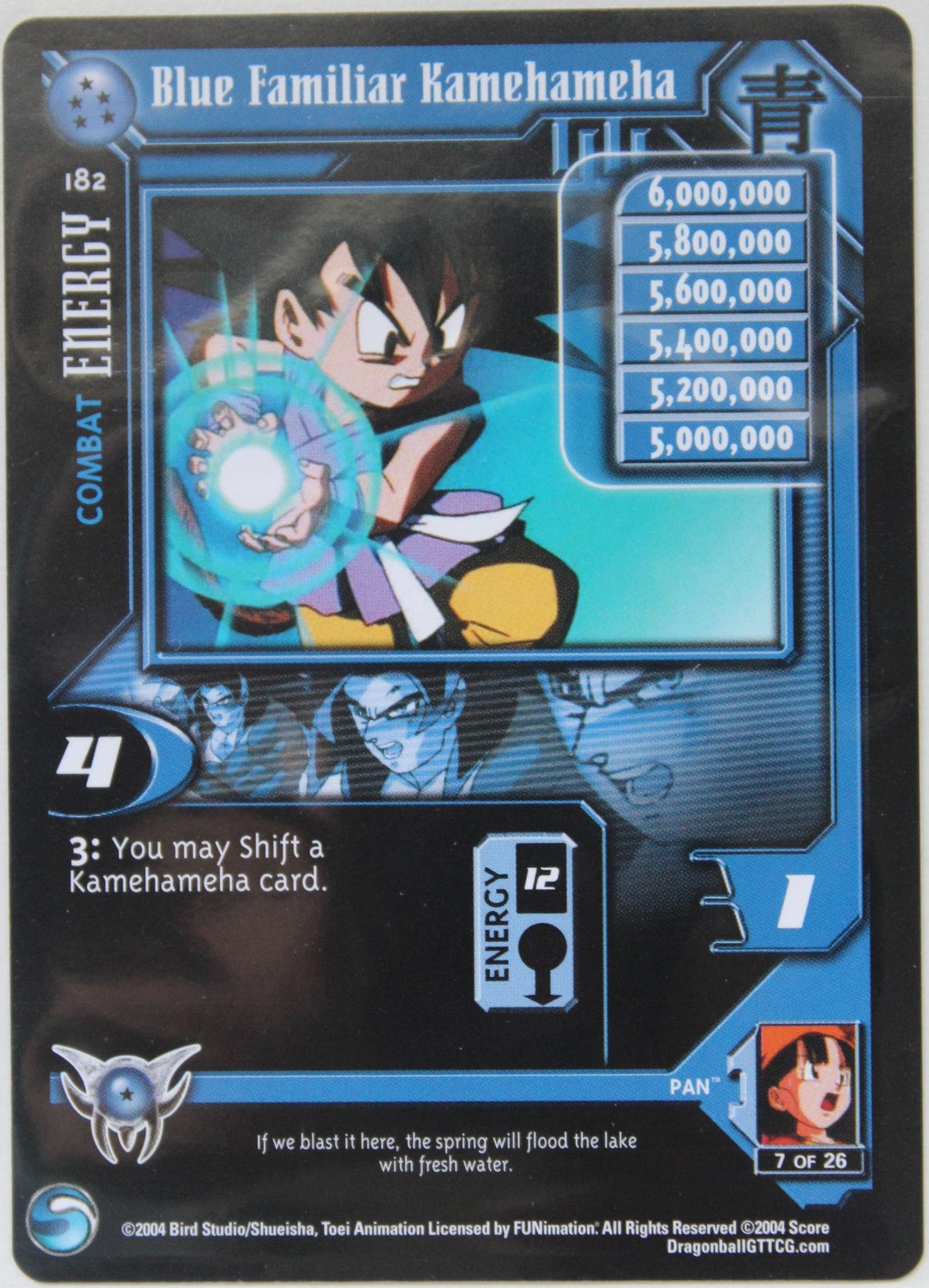 Score: Dragon Ball Z Cards – Page 4 – DBZ Exchange