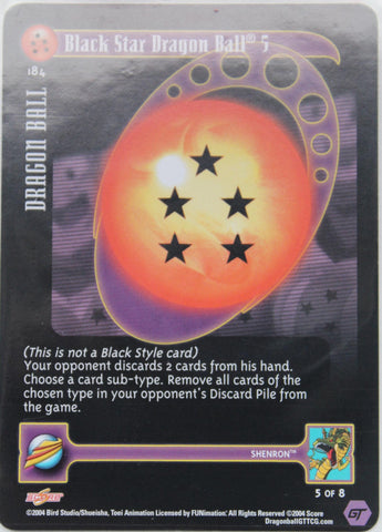 184 Black Star Dragon Ball 5