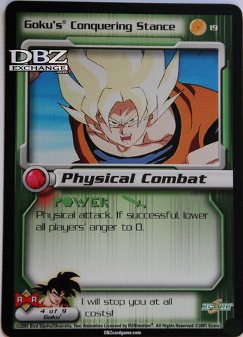 19 Goku's Conquering Stance