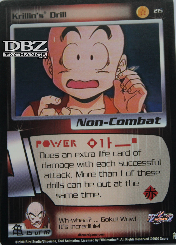 215 Krillin's Drill