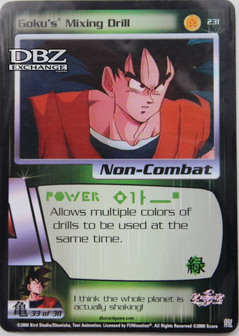231 Goku's Mixing Drill
