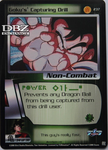 237 Goku's Capturing Drill