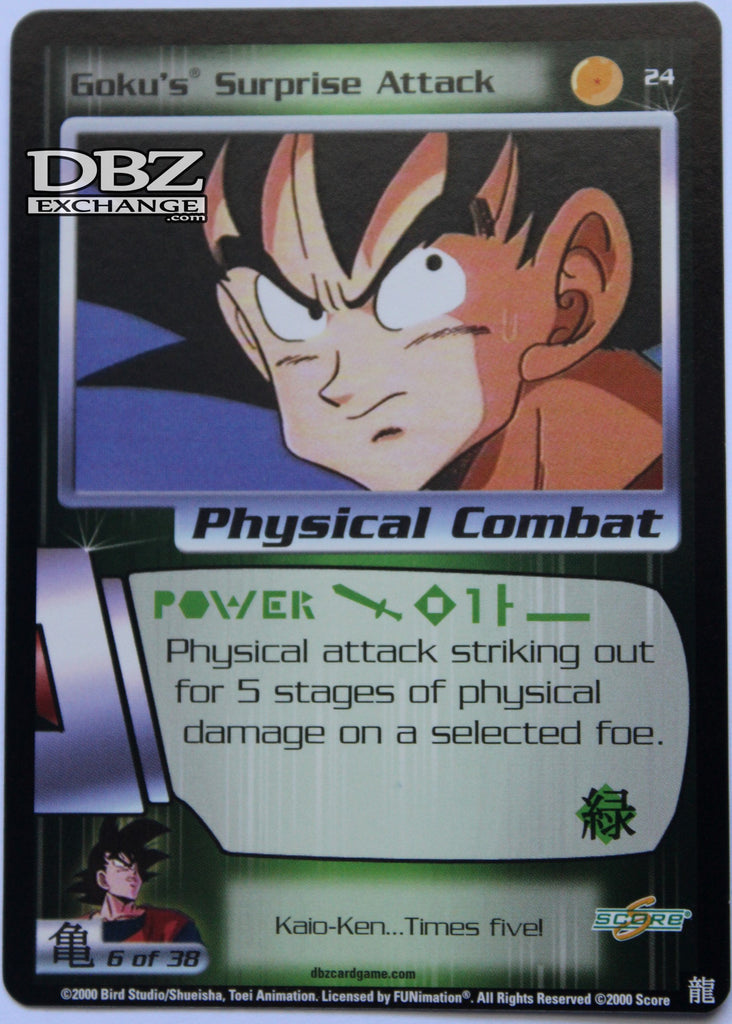 24 Goku's Surprise Attack
