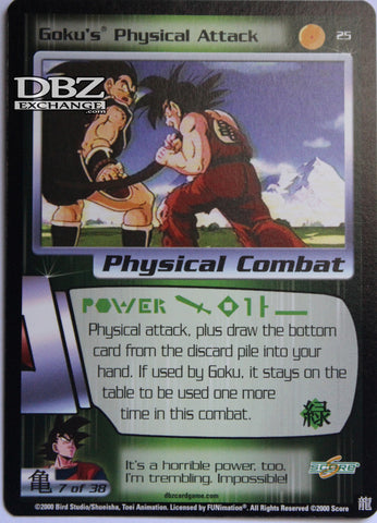 25 Goku's Physical Attack