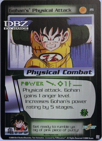26 Gohan's Physical Attack