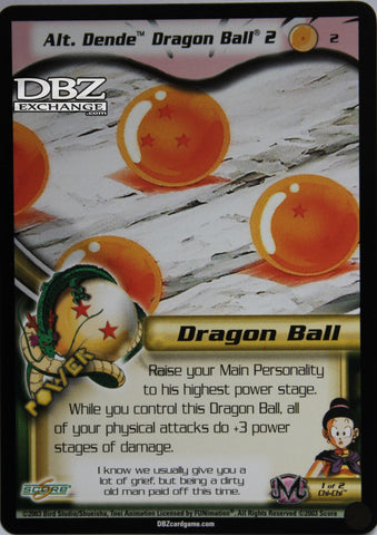 2 Alt. Dende Dragon Ball 2