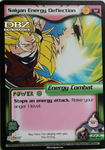 32 Saiyan Energy Deflection