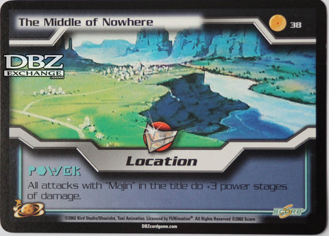 38 The Middle of Nowhere
