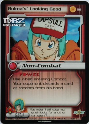 59 Bulma's Looking Good