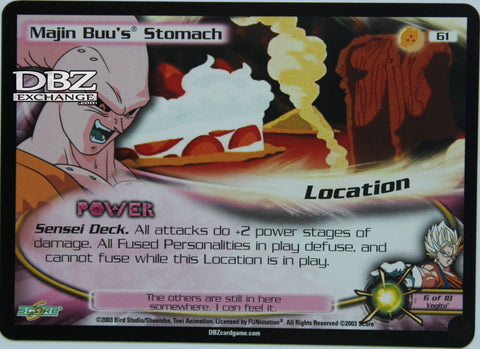 61 Majin Buu's Stomach