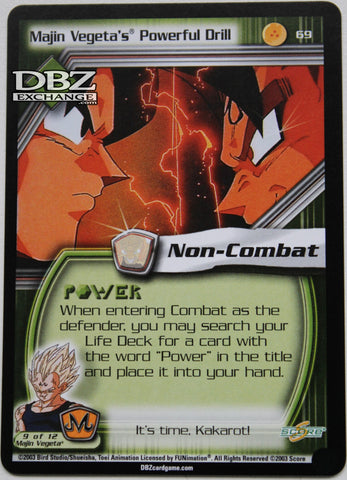 69 Majin Vegeta's Powerful Drill