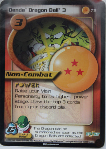 73 Dende Dragon Ball 3
