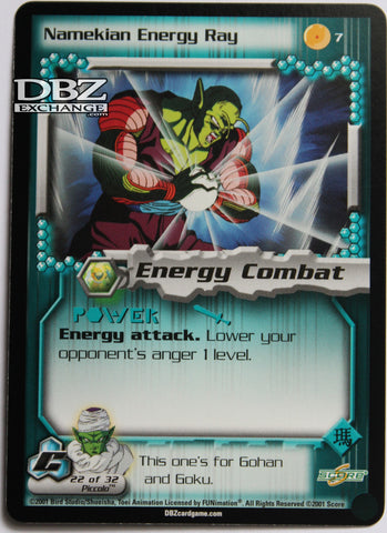 7 Namekian Energy Ray