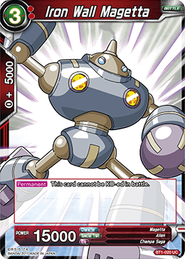 BT1-020 Iron Wall Magetta