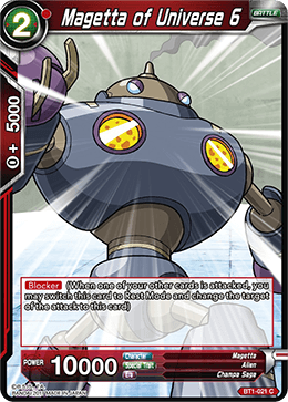 BT1-021 Magetta of Universe 6