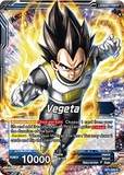 BT1-028 Vegeta - Super Saiyan Blue Vegeta