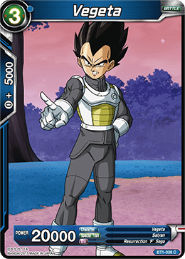 BT1-038 Vegeta