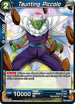 BT1-046 Taunting Piccolo