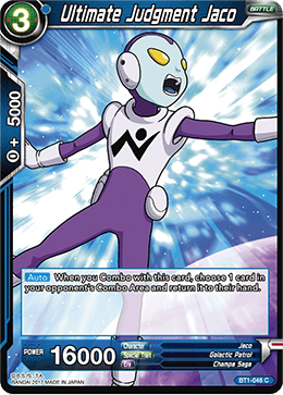 BT1-048 Ultimate Judgment Jaco