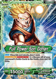 BT1-058 Son Gohan - Full Power Son Gohan
