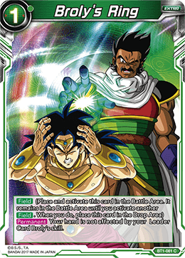 BT1-081 Broly's Ring