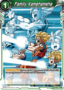 Dragon Ball Super TCG | BT1-082 Family Kamehameha – DBZ Exchange