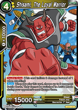 BT1-094 Shisami The Loyal Warrior