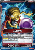 BT2-003 Babidi - Babidi, Creator of Evil