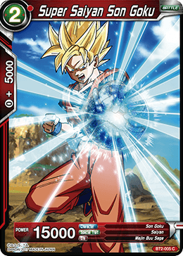 Dragon Ball Super TCG | BT2-005 Super Saiyan Son Goku – DBZ Dragon Ball Super TCG | BT2-005 Super Saiyan Son Goku – DBZ