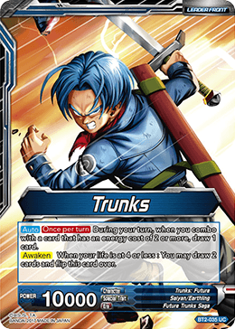BT2-035 Trunks - Trunks, Hope for the Future